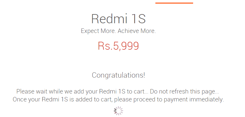 Buy Xiaomi Redmi 1s: Best Method to buy redmi 1s on Sep 9th sale - 5