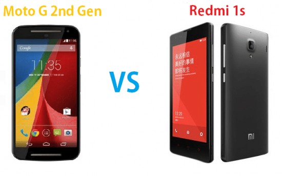 Will Motorola be able take Moto G 2nd Gen sales ahead of Redmi 1s - 4