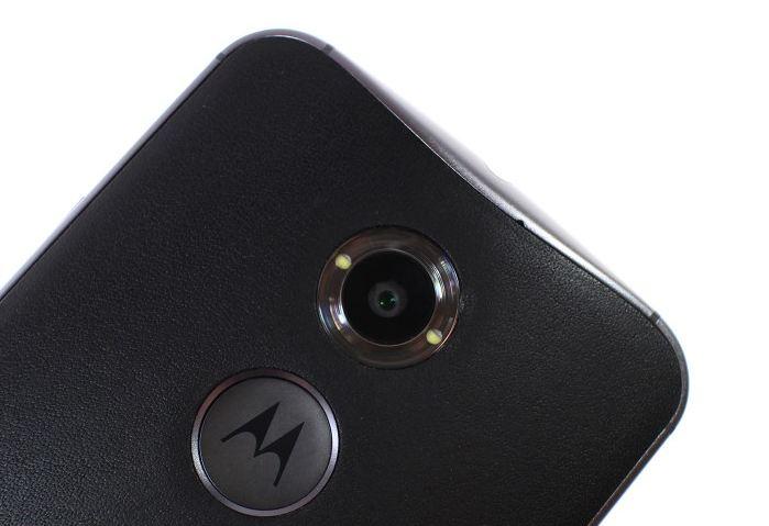 Moto X 2nd Gen Flash ring Technology