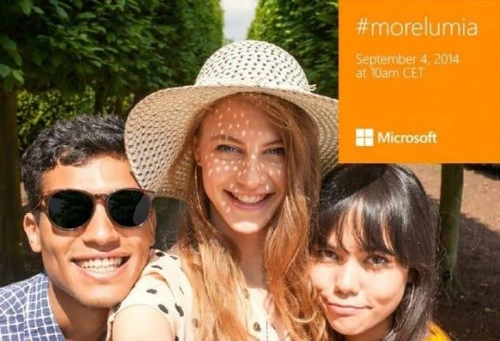 IFA 2014: watch online Nokia and Microsoft's #MoreLumia live event [stream online] - 4