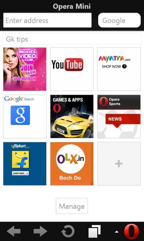 Opera mini browser-beta arrives in Windows phone store - 4