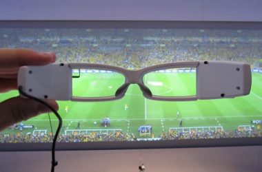 Sony is now in the race of smart glasses with their Sony SmartEyeglass - 6