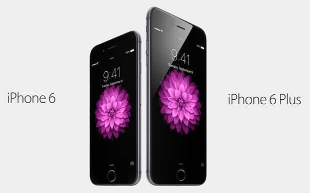 iPhone 6 vs iPhone 6 plus