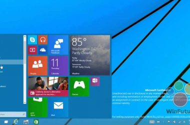 Windows 9 build "9834" Start Menu in Action video Leak - 6