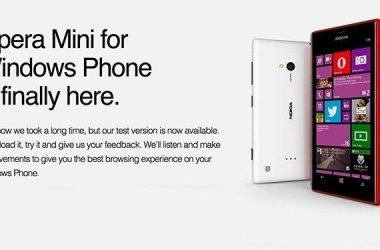 First impressions: Opera Mini Beta for Windows Phone - 6