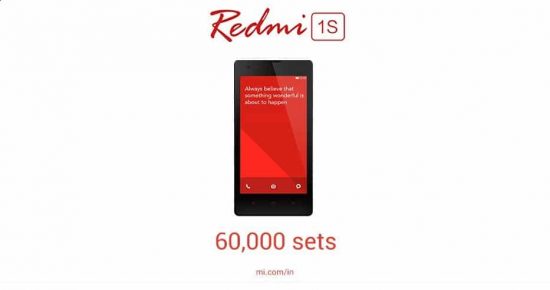 Xiaomi Redmi 1s 4th sale: 60K units to go flash sale from Flipkart on Sept 23 (tomorrow) - 4