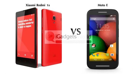 Xiaomi Redmi 1s vs Motorola Moto E : Which one to buy? - 4