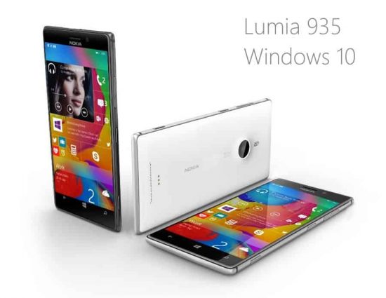 World's first Windows 10 phone: Nokia Lumia 935 concept - 4