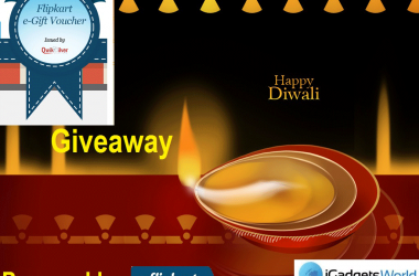 Diwali Special Giveaway: Flipkart gift voucher giveaway from iGadgetsworld [ENDED] - 6