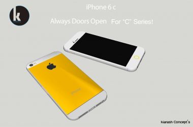 iPhone 6c Concept: Finalized render by designer Kiarash Kia - 6