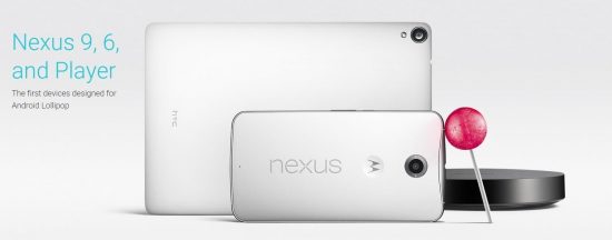 Google's Nexus 6, Nexus 9, Nexus Player and Android 5.0 Lollipop revealed by Google - 4