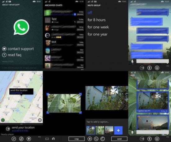 Revealed: New features of WhatsApp for Windows phone - 4