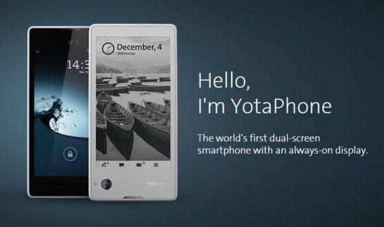 Dual screen smartphone: Yotaphone is set to launch in India via Flipkart - 4