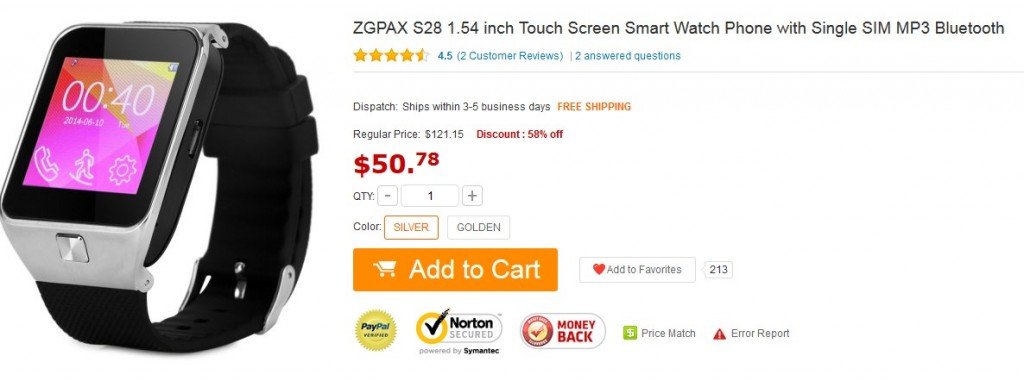 zgpax s28- buy-gearbest