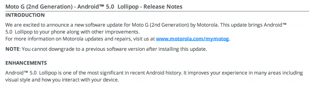 Moto-G-2nd-Gen-2014-Android-5.0-Lollipop-release-notes