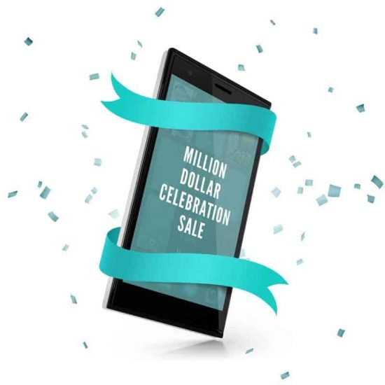 Jolla's 1 Million Dollar Celebration Sale- €100 price cut in Jolla smartphone price - 4