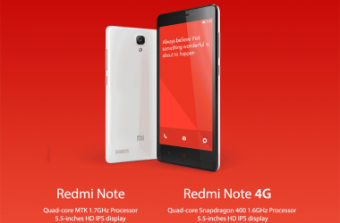 Xiaomi Redmi Note vs Xiaomi Redmi Note 4G: what's the difference ? - 6