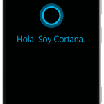 Cortana in spain