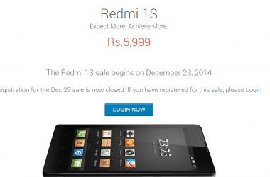 Xiaomi Redmi 1s sale today after ban lifted on Xiaomi in India - 5