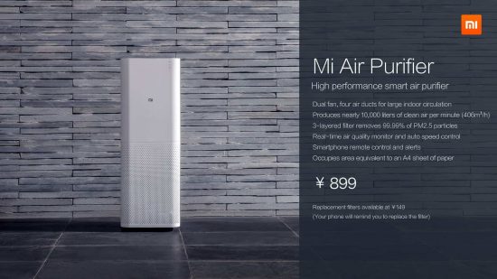 Xiaomi unveiled Air purifier in pre-CES event in China today - 4
