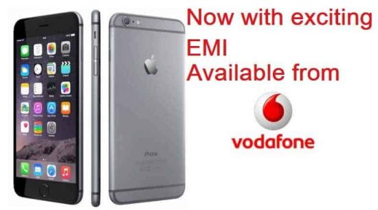 Vodafone now offering iPhones in EMIs, including iPhone 6 and iPhone 6 Plus - 4
