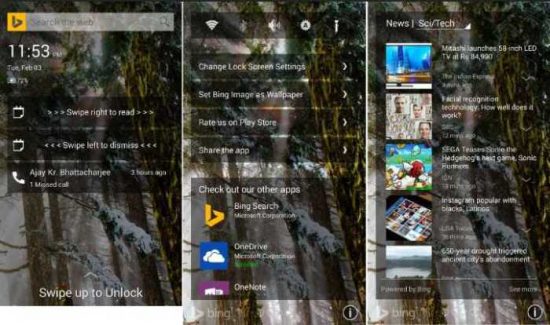 Microsoft launches new lock screen replacement app for Android - 4
