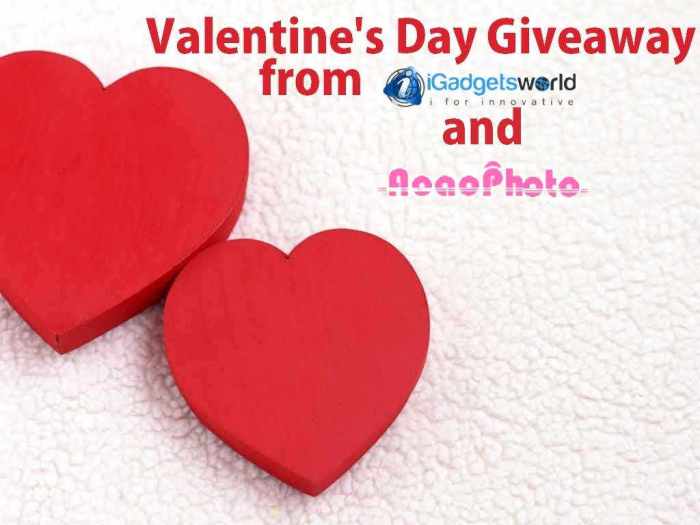 Valentine's Day Special: Partner Giveaway; Get Aoao Watermark for Photo free - 5