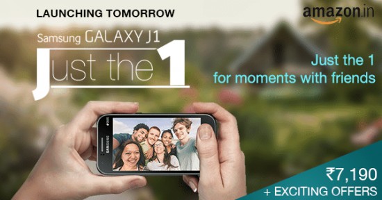 Samsung Galaxy J1 priced @ Rs. 7190 launching on Feb 11th via Amazon India - 4