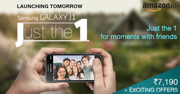 Samsung Galaxy J1 priced @ Rs. 7190 launching on Feb 11th via Amazon India - 5
