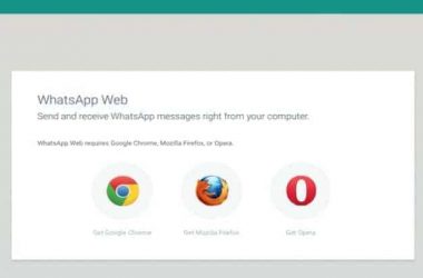 WhatsApp web-client is now available on Firefox and Opera too - 6