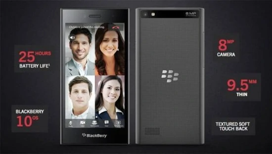 MWC 2015: BlackBerry Leap, The budget friendly smartphone is now official - 4