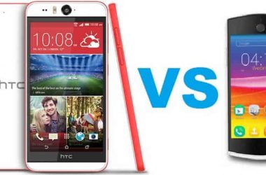 Battle of selfie smartphones: HTC Desire Eye vs Micromax Canvas Selfie - 6