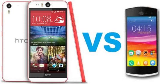 Battle of selfie smartphones: HTC Desire Eye vs Micromax Canvas Selfie - 4