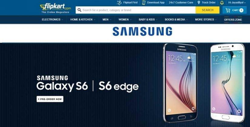 samsung s6 tab flipkart