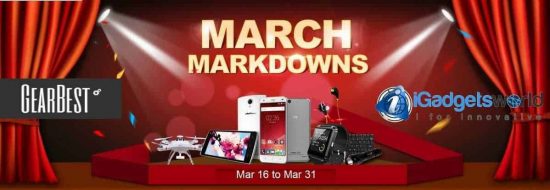 GearBest March Markdown deals 2015: Grab the best deals and win prizes - 4