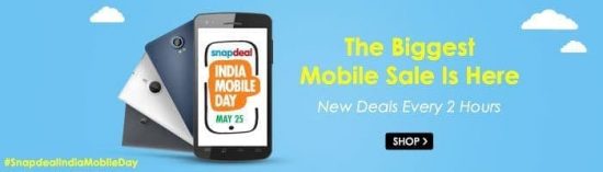 Snapdeal India Mobile Day Sneak Peek - 4