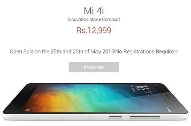 Xiaomi Mi 4i Open Sale (No Registration Required!) - 7