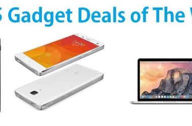Top 5 Gadget Deals of the Week: Xiaomi Mi4, Nexus 5 and Much More - 5