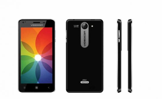 Videocon Mobile Phones launched Z51 Nova for Rs. 5,400 - 4