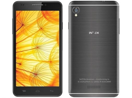 Intex Aqua Xtreme II launched in India for a price of Rs 9,590 - 4