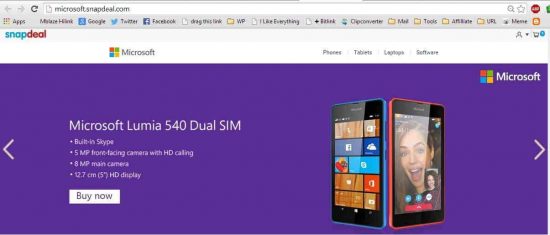 Microsoft partners with Snapdeal to launch online store - 4