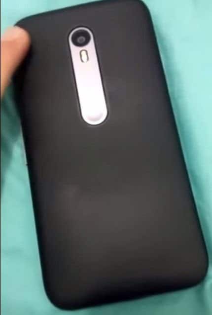 Moto G 3rd Gen leaked with tipped specs - 4