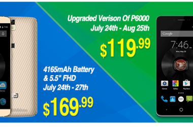 Pre-Sale Offer: Massive discounts on Elephone P8000 & P6000 Pro Smartphones - 5