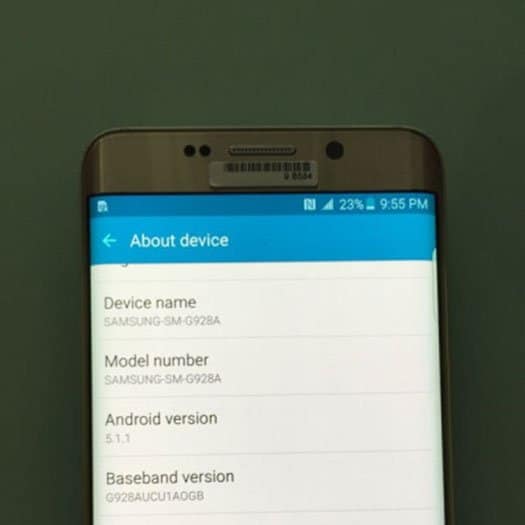 Samsung Galaxy Note 5 & S6 Edge+ live images leaked: Shot with iPhone 6 :p - 7