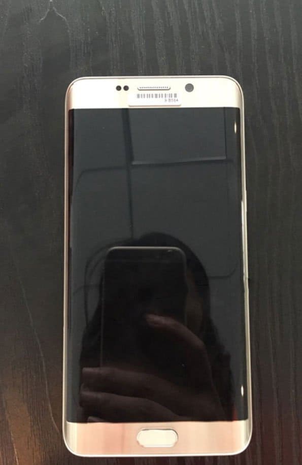Samsung Galaxy Note 5 & S6 Edge+ live images leaked: Shot with iPhone 6 :p - 6