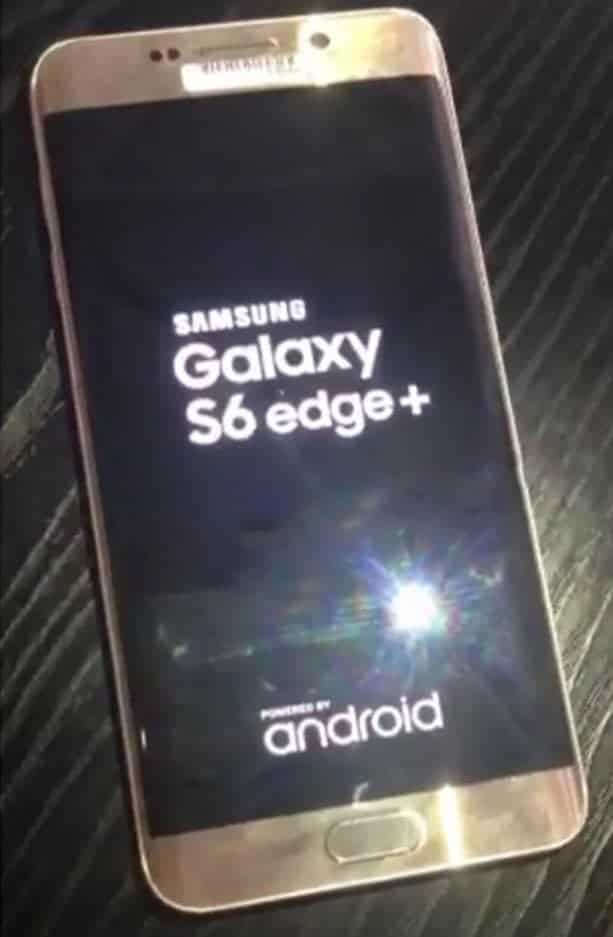 Samsung Galaxy Note 5 & S6 Edge+ live images leaked: Shot with iPhone 6 :p - 5