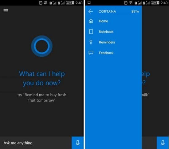 Cortana for Android leaked, now available for download - 4
