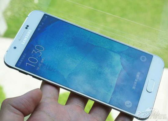 Samsung Galaxy A8 render leaks, highlights a design mix between the Note 4 and Galaxy S6 - 4