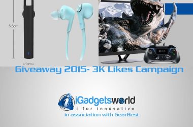Giveaway: 3K Likes Campaign giveaway winner announcement - iGadgetsworld - 5
