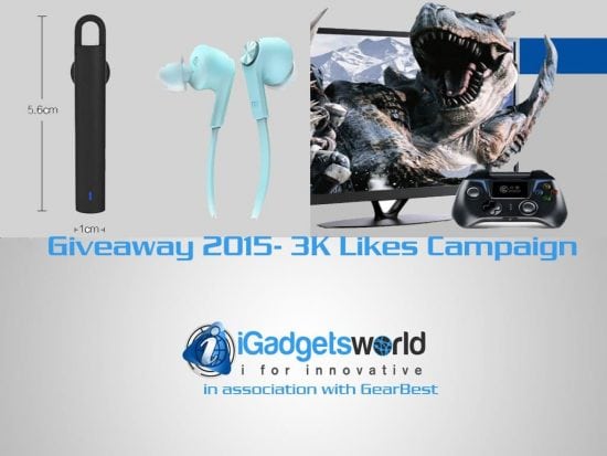Giveaway: Xiaomi Piston Headphones | Xiaomi Bluetooth v4.1 Hands Free Earphone |Original GameSir G2 Xiaoji Bluetooth Wireless / Wired Gamepad to be Won - 4